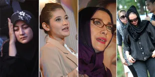 Mereka Harus Tegar Saat Suami Mendadak Dipanggil Tuhan