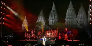 Tiga Hari Penyelenggaraan, Prambanan Jazz Festival 2019 Sedot 50 Ribu Penonton