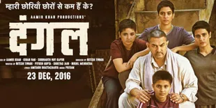 Tiga Hari Tayang, 'DANGAL' Aamir Khan Sukses Tembus Rs 100 Crore