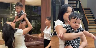 Tiga Minggu Tak Ketemu, Fuji Kegirangan Saat Akhirnya Jumpa Dengan Anak Erika Carlina