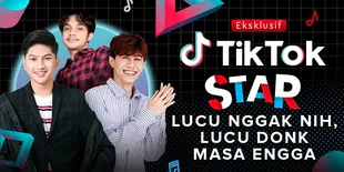 Tik Tok Star Episode 6, Siap Hadirkan Tawa Bersama Kaffa Nugroho