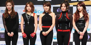 Tiket Konser 4minute di Jakarta Mulai Rp 500 Ribu - Rp 750 Ribu