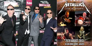 Tiket Metallica GRATIS Untuk Kamu, Para Metalhead!