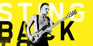 Tiket Sting Back To Bass Dijual 28 September 2012