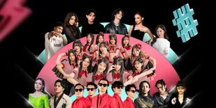 TikTok Awards Indonesia 2025 Digelar Meriah, Ini Daftar Lengkap Pemenang Nominasi