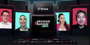 TikTok Hadirkan Kampanye Edukasi #SerunyaBelajar, Simak Rangkaian Acaranya di Sini!