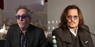 Tim Burton Janjikan Kolaborasi Comeback Bareng Johnny Depp di Masa Depan