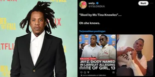 Tina Knowles Jadi Sorotan Usai Kedapatan Nge-like Postingan Kontroversial Jay-Z