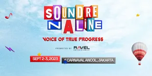 Tinggal Menghitung Hari, Cek Daftar Lineup yang Tampil dalam Soundrenaline 2023