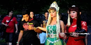 Tinggalkan Film Horor, Jupe Lupakan Ritual Titisan Suzana