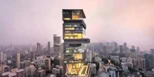 Tinggi Menjulang dan Terdiri dari 27 Lantai, Intip Potret Rumah Termahal di Dunia Milik Konglomerat Ambani