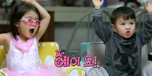 Tingkah Cute Anak-Anak Ricky Kim Saat Bertengkar, Nggemesin!