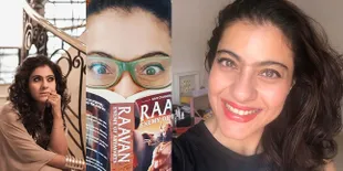 Tingkah Kocak Kajol Selama Lockdown Corona di India, Kangen Pakai Makeup