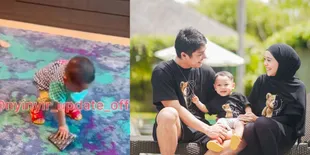 Tingkah Lucu Baby L Anak Lesti Kejora, Ambil Uang Papa Buat Dikasih ke Mama - Pasang Wajah Polos Depan Kamera