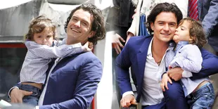 Tingkah Lucu Flynn Bloom Bikin Orlando Bloom Kewalahan