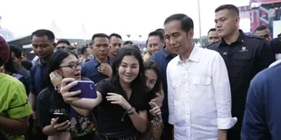 Tingkah Lucu Jan Ethes di Upacara HUT RI Ini Sukses Bikin Gemas