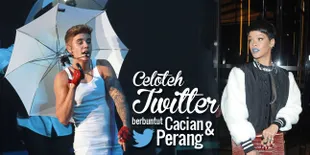 Tingkah Polah Selebriti Hollywood di Sosial Media