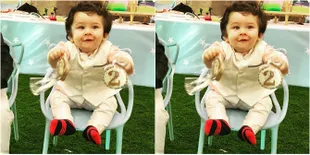 Tingkah Taimur Ali Khan Ketika Pulang Playschool, Kocak 'Diangkut' Baby Sitter
