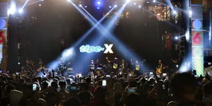 Tipe-X Berikan Bukti Bahwa X-Friends Adalah Komunitas yang Tertib dan Keren di Festival 6