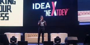 Tips Dimas Djay Untuk Peserta iDEAX x The NextDev: Kalau Mau Ngaco, Sekalian!