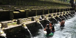 Tirta Empul Tampaksiring, Menyegarkan Sekaligus Menyucikan