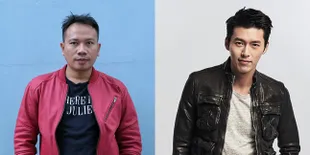 Tirukan Poster Drama 'CRASH LANDING ON YOU', Vicky Prasetyo Berpose ala Hyun Bin