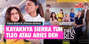 Tissa Biani & Jihane Almira Bersaing Ketat Rebutan Posisi CEO Di 'ALPHA GIRLS'