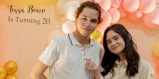 Tissa Biani Jadi Model Video Klip Band Kekasihnya Sendiri