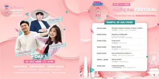 Today is The Day! Kapanlagi Korean Festival Day 1 Digelar Hari Ini