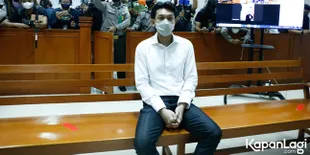 Tok! Gaga Muhammad Divonis 4 Tahun 6 Bulan Penjara