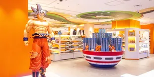 Toko Resmi Dragon Ball Untuk Pertama Kalinya Dibuka di Tokyo