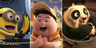 Tokoh Animasi 3D Paling 'Cute' Dalam Sejarah