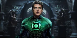 Tom Cruise Bakal Jadi Superhero Green Lantern?