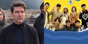 Tom Cruise dan Bintang 'MISSION: IMPOSSIBLE' Bakal Ikut 'Running Man'?
