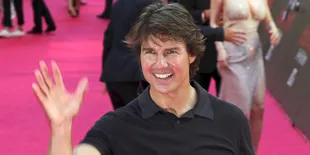 Tom Cruise Jawab Singkat Pertanyaan Soal Masa Depan Suri