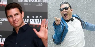Tom Cruise Juga Terkena 'Demam' Lagu K-Pop Gangnam Style!