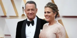 Tom Hanks dan Istrinya, Rita Wilson Positif Corona