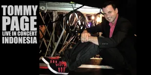 Tommy Page Siapkan Kejutan Untuk Fansnya di Indonesia