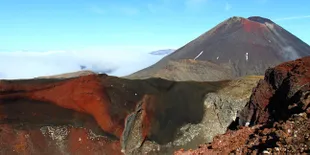 Tongariro, View Menakjubkan Lokasi Syuting LOTR
