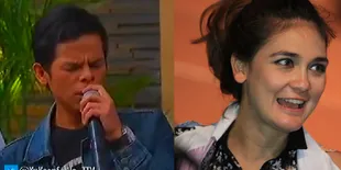 Tonton Ariel KW Super, Pipi Luna Maya Memerah