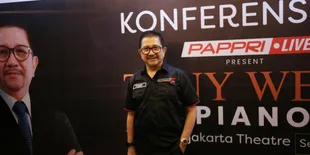 Tony Wenas Bakal Gelar Konser Tunggal Setelah Lebih Dari 40 Tahun Berkarya, Kolab Dengan Sederet Musisi Top Tanah Air
