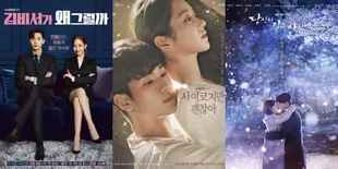 Top 11 Drama Korea Paling Populer Sepanjang Masa yang Wajib Ditonton!