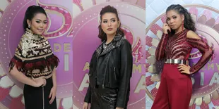 Top 15 Group 1 DAA4, Selfi Tertinggi, Tyka Zatyka dan Liticia Clotilde Bersaing