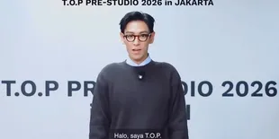 T.O.P Ajak Fans Ketemuan di 'PRE-STUDIO 2026 in Jakarta'