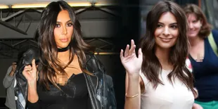Topless Bareng Emily Ratajkowski, Kim Kardashian Pamer Area Intim