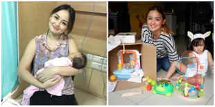 Totalitas Joanna Alexandra Rawat Putri Kecilnya, Ingin Rehat Syuting Dulu