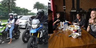 Touring Bareng, Ariel Noah Lakukan Hal Kocak ke Andre Taulany di Lampu Merah