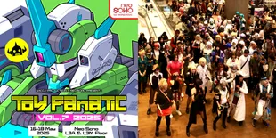 Toy Fanatic 2025 di Neo Soho Mall, Suguhkan Beragam Keseruan - Hadirkan Cosplayer Top Dalam dan Luar Negeri
