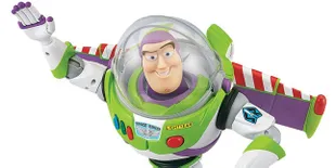 'TOY STORY' Ulang Tahun Ke-20 Buzz Lightyear Terbang di Langit AS