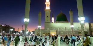 Tradisi Lebaran Indonesia dan Arab Saudi Punya Kemiripan, Lho!